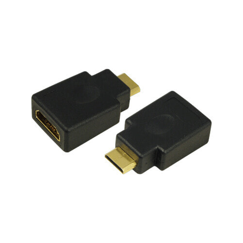 LogiLink AH0009 - HDMI C - HDMI A - Black