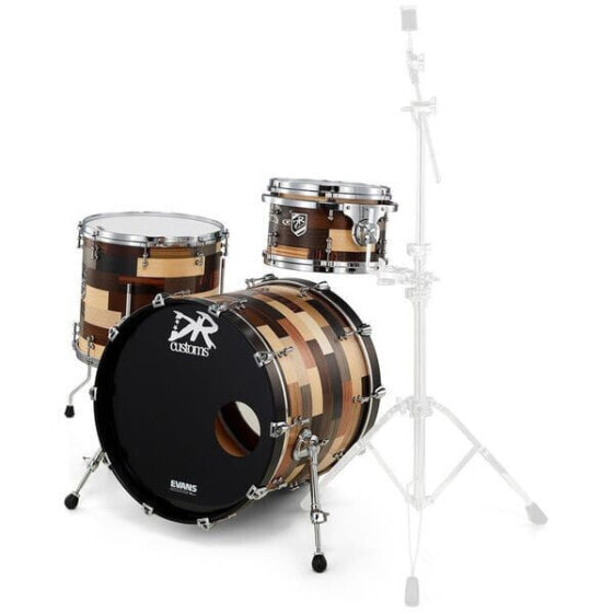 DR Customs Patchwork Drum Set