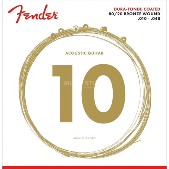 Fender Dura-Tone 880XL Acoustic Guita r Strings