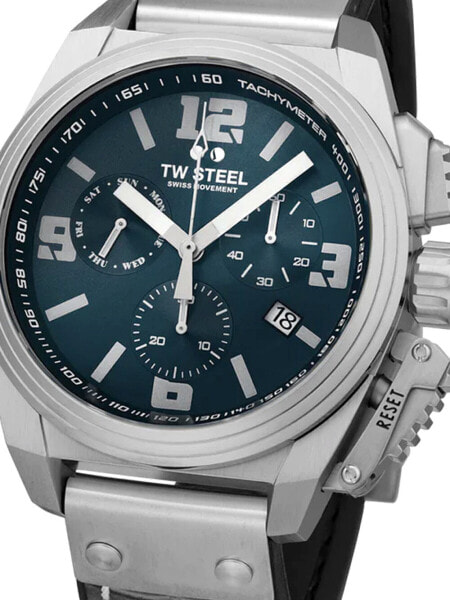 Часы TW Steel Canteen 46mm Chronograph