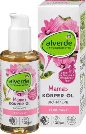 Mama Körperöl Bio-Malve, 100 ml