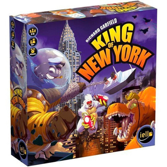 DEVIR King Of New York Spanish Board Game