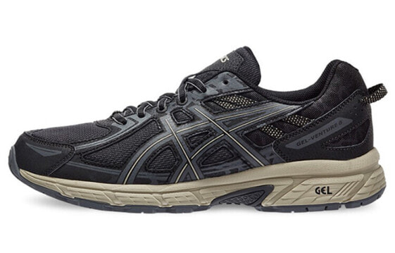 Кроссовки мужские Asics Gel-Venture 6 6 серого цвета