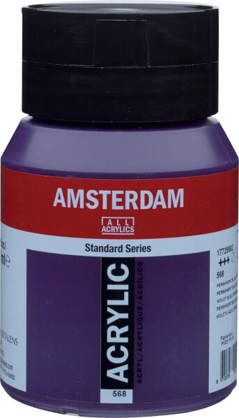 Artequipment AMSTERDAM AAC 500ML PERM.BLUE VIOL Jar 500 ml