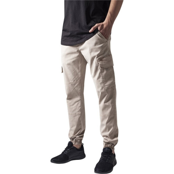 URBAN CLASSICS Washed Twill cargo pants