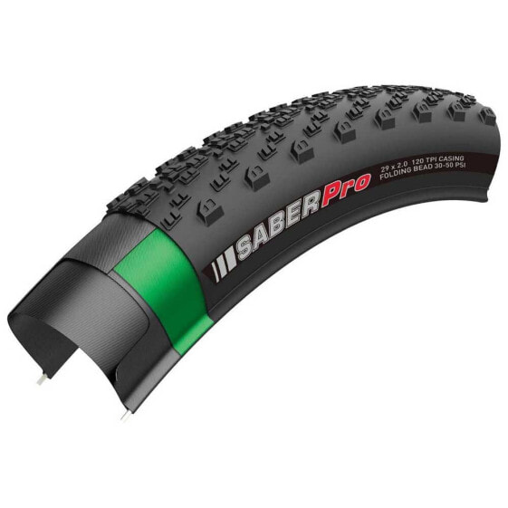 Покрышка велосипедная KENDA Saber Pro SCT 120 TPI Tubeless 29´´ x 2.40 MTB Tyre