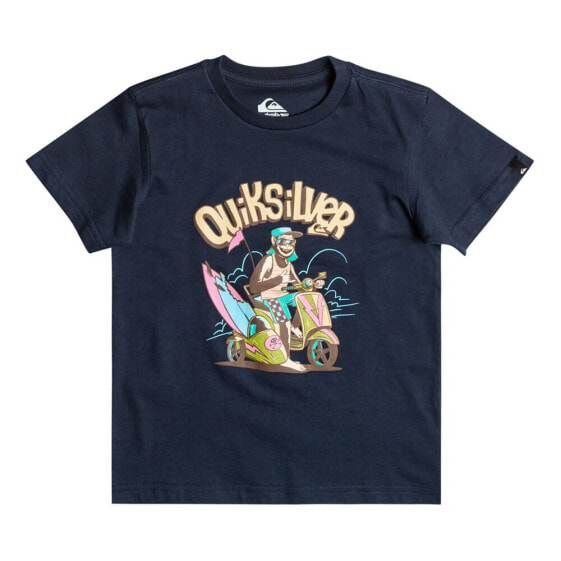 QUIKSILVER Monkey Business short sleeve T-shirt