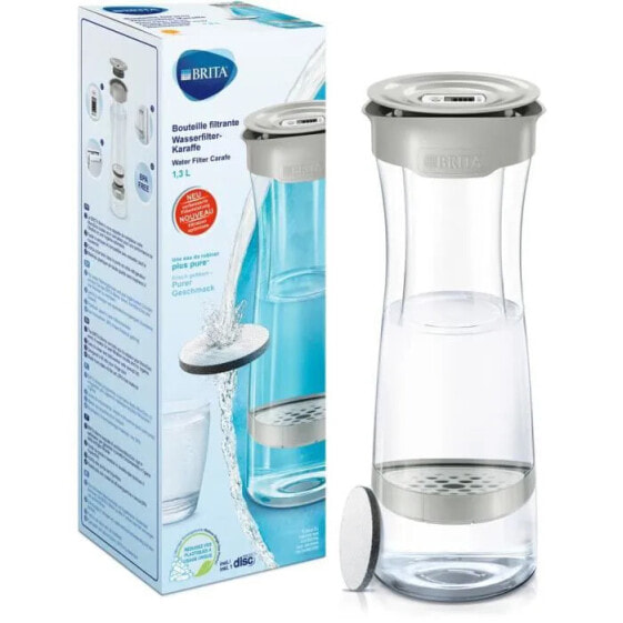 Фильтр-бутылка BRITA Fill & Serve 1031311 1.3L - Pastellgrau