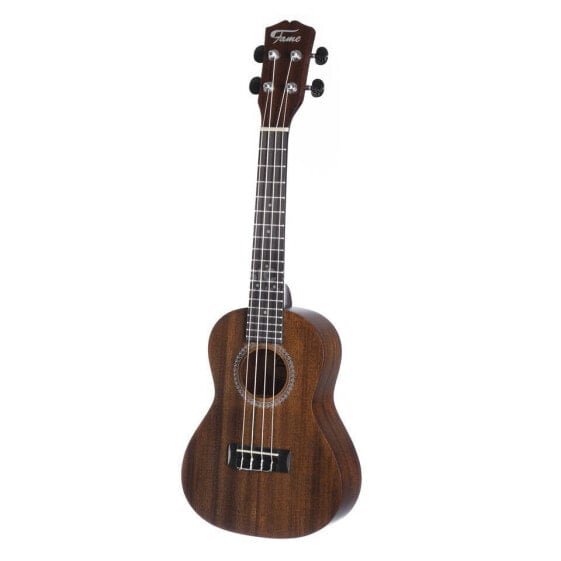 Fame Deluxe Concert Ukulele Brown