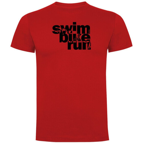 KRUSKIS Word Triathlon short sleeve T-shirt