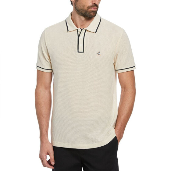 Поло с коротким рукавом Original Penguin Organic Cotton Bentley Mesh