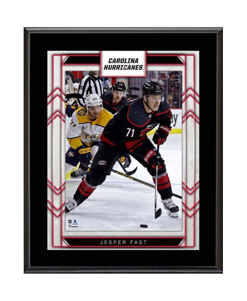 Jesper Fast Carolina Hurricanes 10.5" x 13" Sublimated Player Plaque