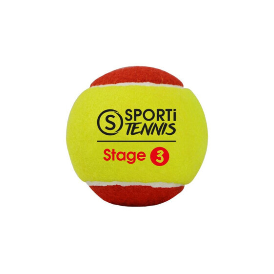 SPORTI FRANCE Bag Of 3 Tennis Balls Stage 3 Sporti France