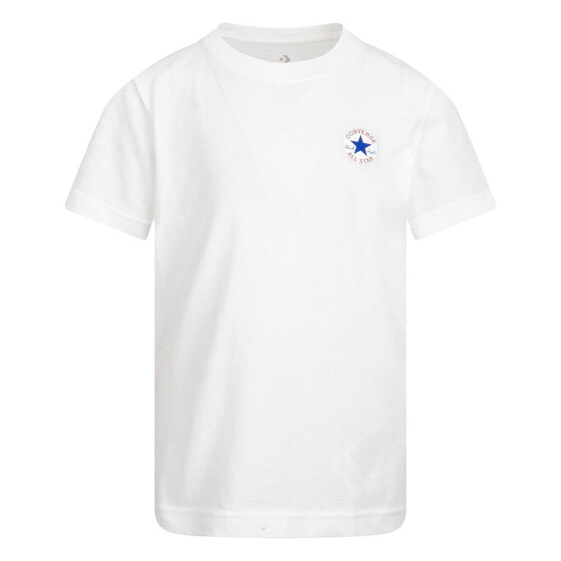 CONVERSE KIDS Printed short sleeve T-shirt