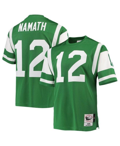Men's Joe Namath Green New York Jets Authentic Retired Player Jersey