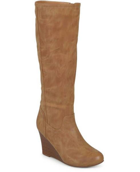 Women's Langly Wedge Boots