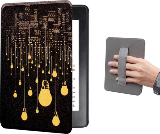 Pokrowiec Strado Etui Graficzne do Kindle Paperwhite 5 (Lights) uniwersalny