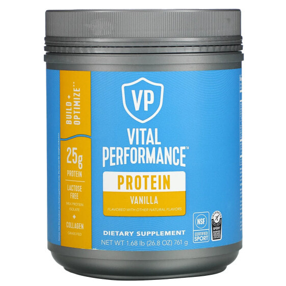 Протеин сывороточный Vital Proteins Cold Brew Coffee 782 г
