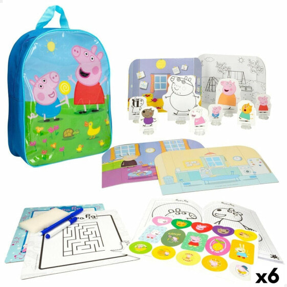 Образовательный набор Peppa Pig Educational Game 23 x 31 x 9 cm (6 штук)