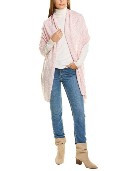 Amicale Cashmere Wrap Women's Pink