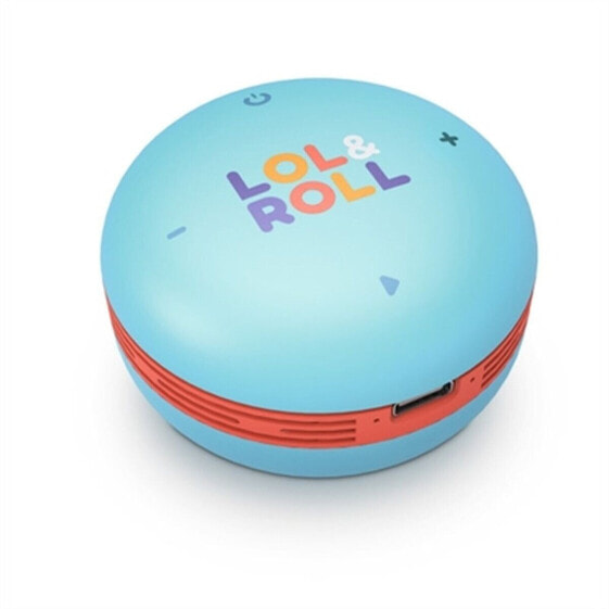 Беспроводная акустика Energy Sistem Lol&Roll Pop Kids Blue 5 W 500 mAh