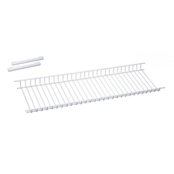 SAUVIC 85 cm glass drainer cabinet