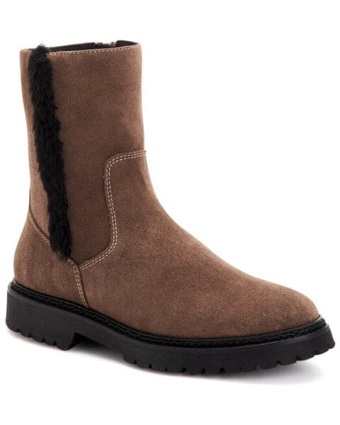 Aquatalia Myra Suede Boot Women's