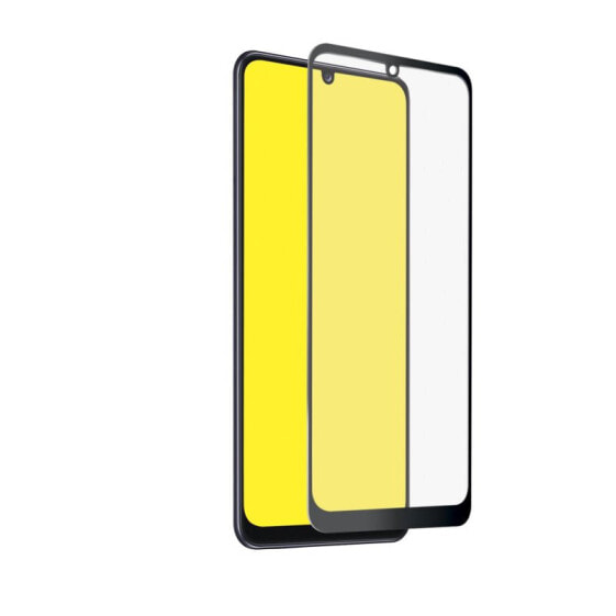 SBS Glas Displayschutz Full Cover Samsung Galaxy A31/A32 4G schwarz