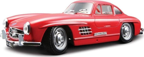 Bburago Mercedes Benz 300SL 1954 czerwony BBURAGO