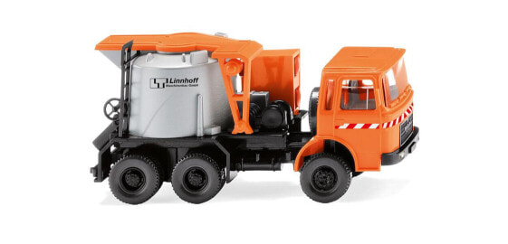 Wiking MAN - Concrete mixer truck - Preassembled - 1:87 - Gussasphaltkocher (MAN) - Any gender - Kommunal