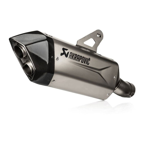 AKRAPOVIC BMW R1300GS Titanium homologated muffler