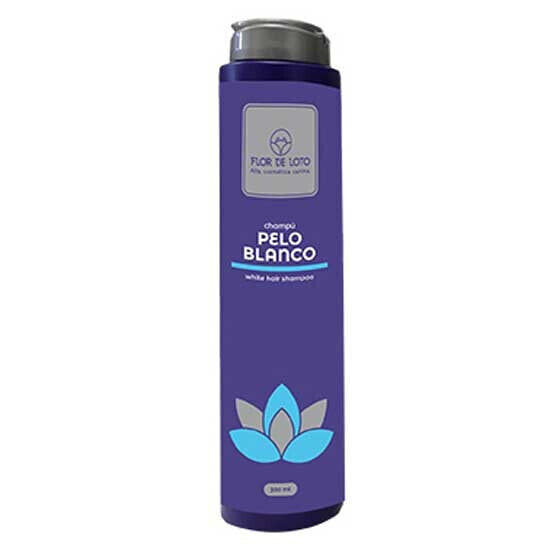 FLOR DE LOTO White Hair Shampoo 300ml