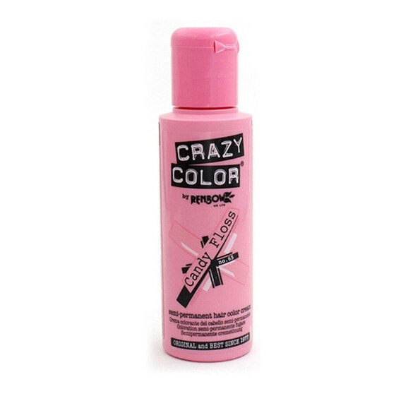 Постоянная краска Crazy Color 65 Candy Flos (100 ml)