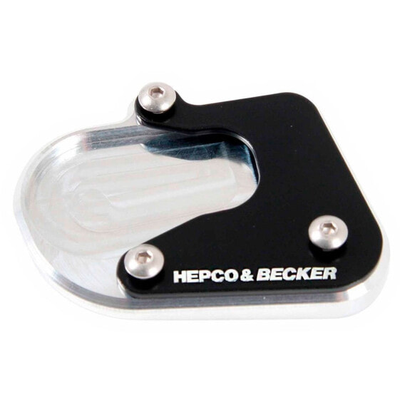HEPCO BECKER BMW F 850 GS 18 42116513 00 91 Kick Stand Base Extension