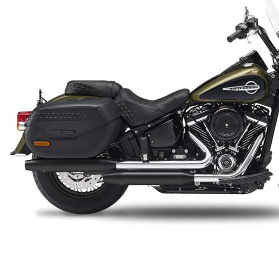 KESSTECH ESE 2-2 Harley Davidson FLFBS 1868 ABS Softail Fat Boy 114 Ref:213-2112-761 Slip On Muffler