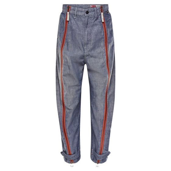 G-STAR E Front Zipped pants