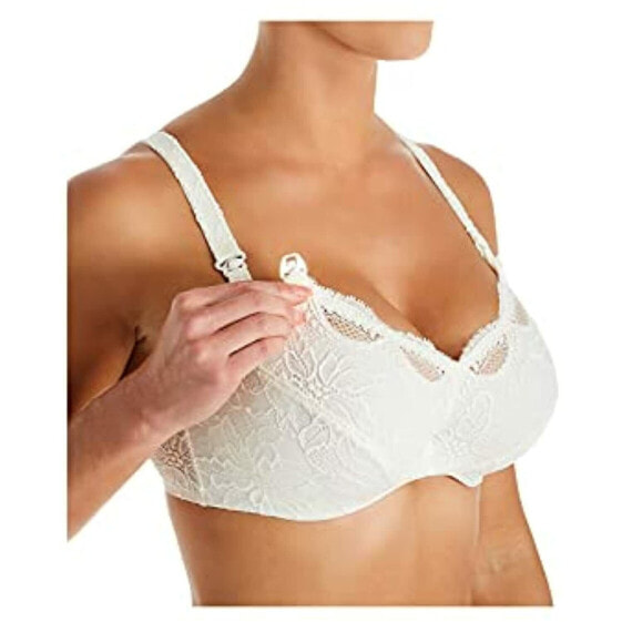 Simone Perele Women's Maternity Bra with Removable Wire, Ivory, 36D