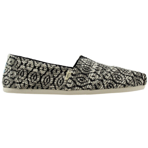 TOMS Alpargata Classic Southwest Slip On Womens Size 5 B Flats Casual 10012648