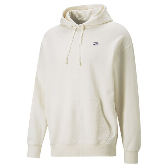 Худи Puma Downtown Pullover Off White