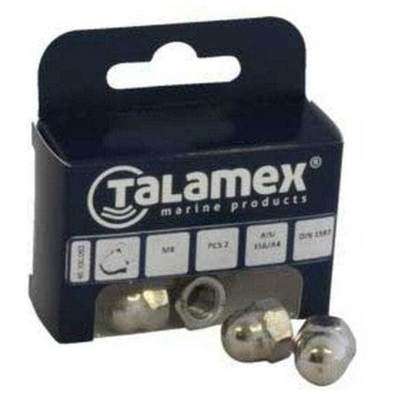 TALAMEX Hexagon Cap Nut 6 Units