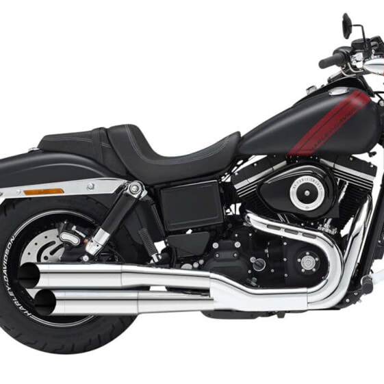 KESSTECH ESM3 2-2 Harley Davidson FXDF 1584 Dyna Fat Bob Ref:082-2132-719 Slip On Muffler