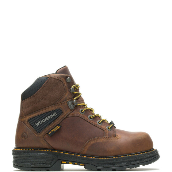 Wolverine Hellcat Ultraspring WP CarbonMax Composite Toe Mens Brown Boots