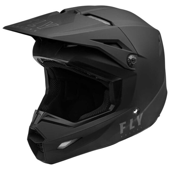 FLY RACING Kinetic Solid off-road helmet