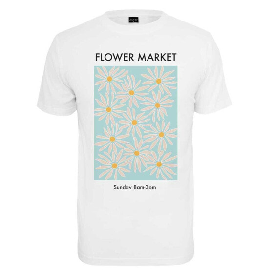 MISTER TEE Flower Market short sleeve T-shirt