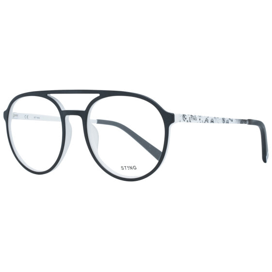 Sting Brille VST298 01GG 53 Unisex Weiß 140mm