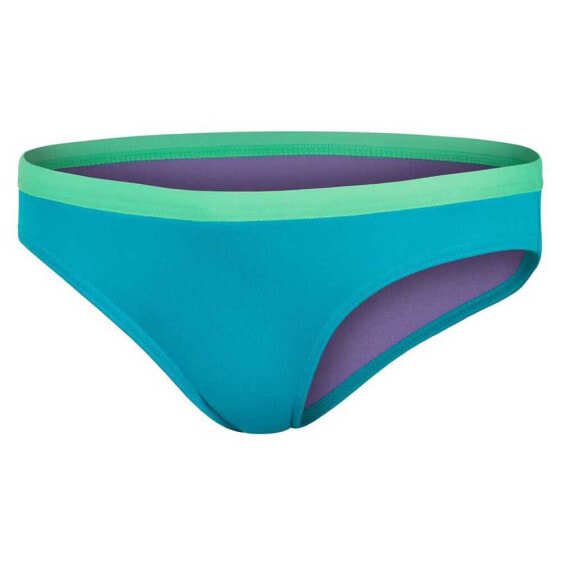 SPEEDO Solid Waistband Bikini Bottom