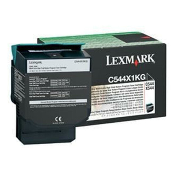 Тонер Lexmark C544X1KG Чёрный