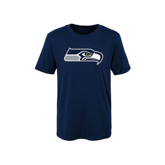 Youth Seattle Seahawks Primary Logo T-Shirt