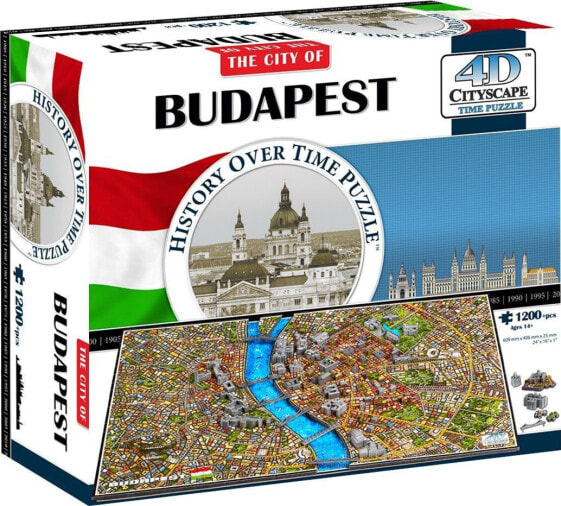 4D City 4D Puzzle Budapeszt (GK2008)