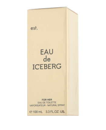 Iceberg Eau de Iceberg for Her Woman Eau de Toilette Spray (100 ml)